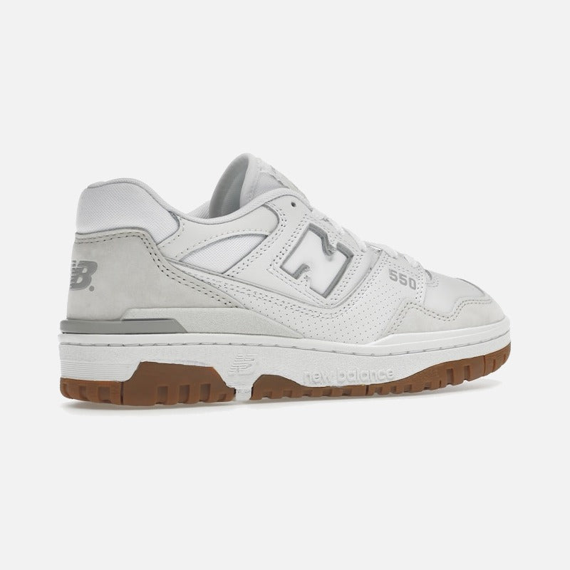 new balance 550 white gum