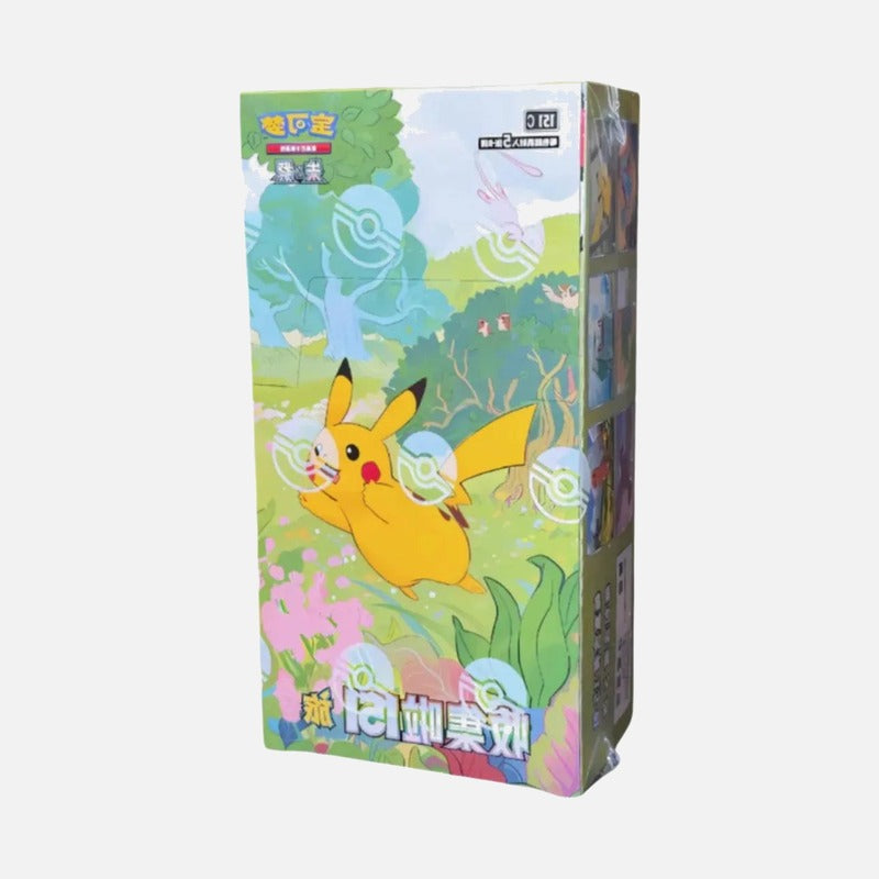 Pokémon Collect 151 Journey (151C) Standard Pack Booster Box (slim) 15*5
