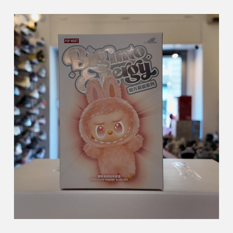 Labubu The Monsters Big Into Energy Series Vinyl Plush Pendant Sealed Case (1 Blind Box)