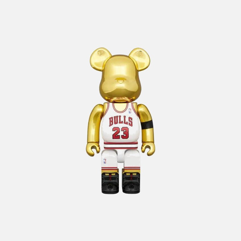 BEARBRICK 1000% MICHAEL JORDAN 1991 WORLD CHAMPION