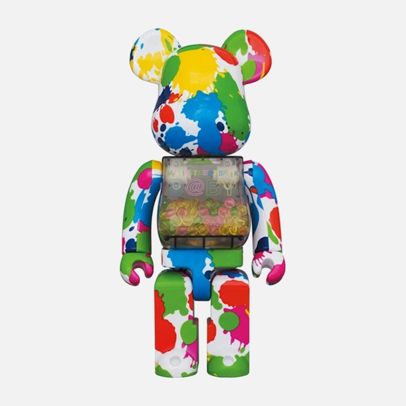 Bearbrick My First Baby Color Splash Ver. 400% Multi