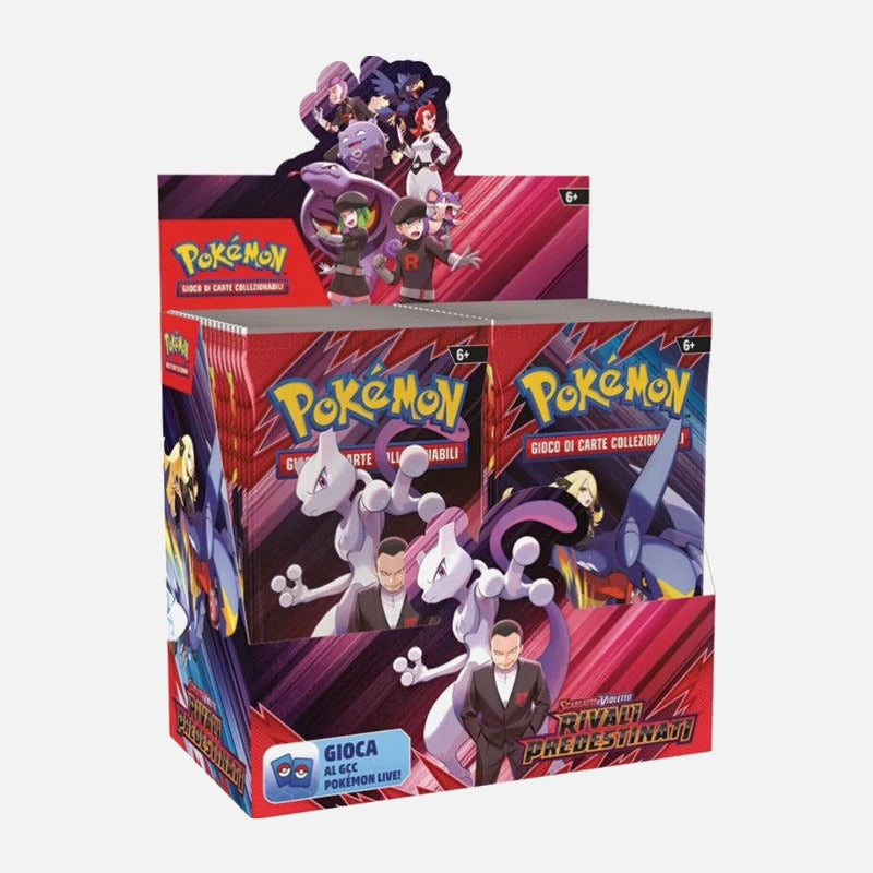 Pokémon Rivali Predestinati Box 36 Booster - ITA / ENG