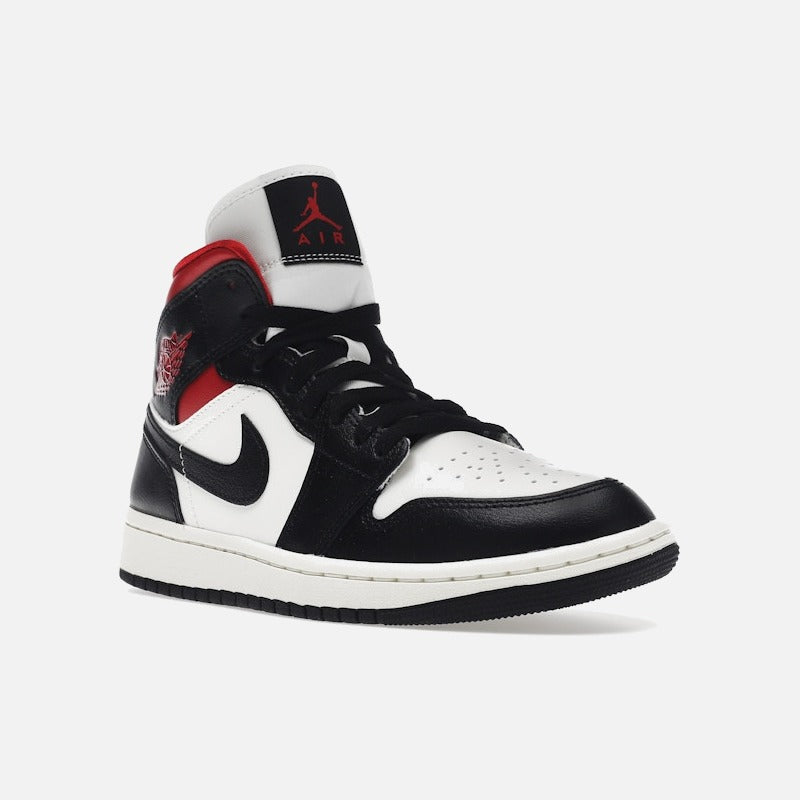 jordan 1 mid gym red panda (w)