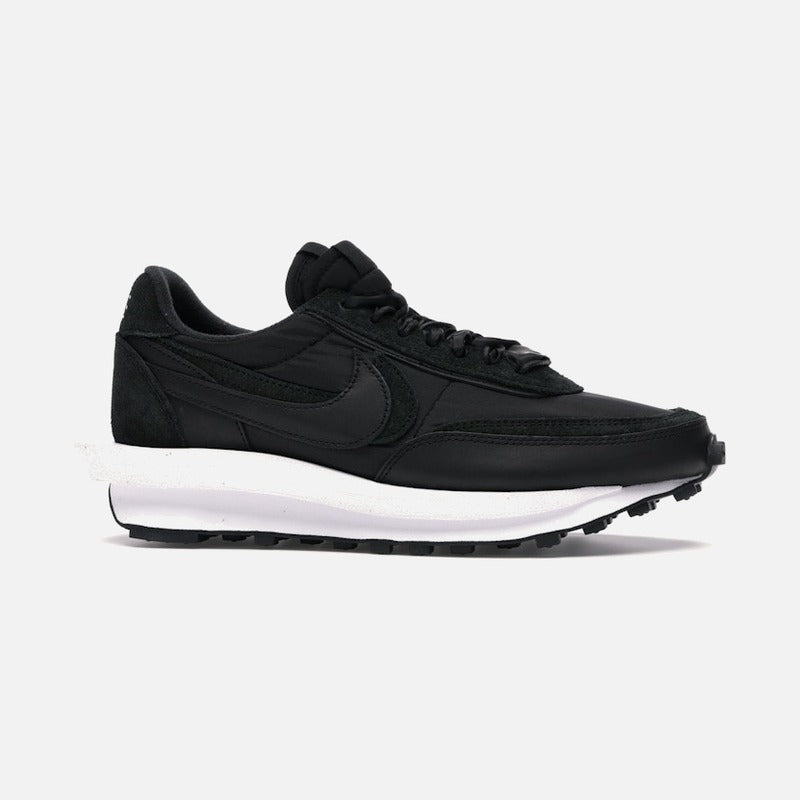nike ld waffle sacai black nylon