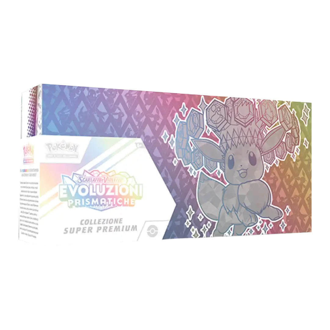 Pokémon UPC Evoluzioni Prismatiche Super Premium Collection ITA, collectibles,UPC EVOL, Pokemon, 1, ,