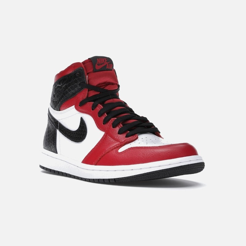 Jordan 1 Retro High Satin Snake Chicago