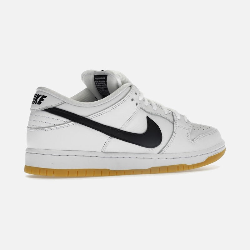 nike sb dunk low white gum
