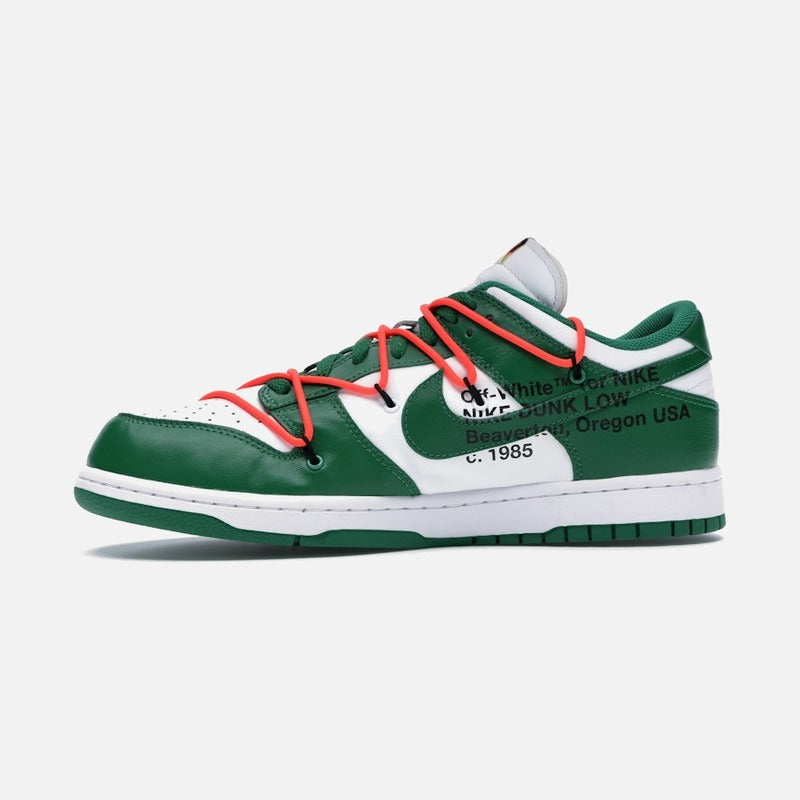Nike Dunk Low Off-White Pine Green