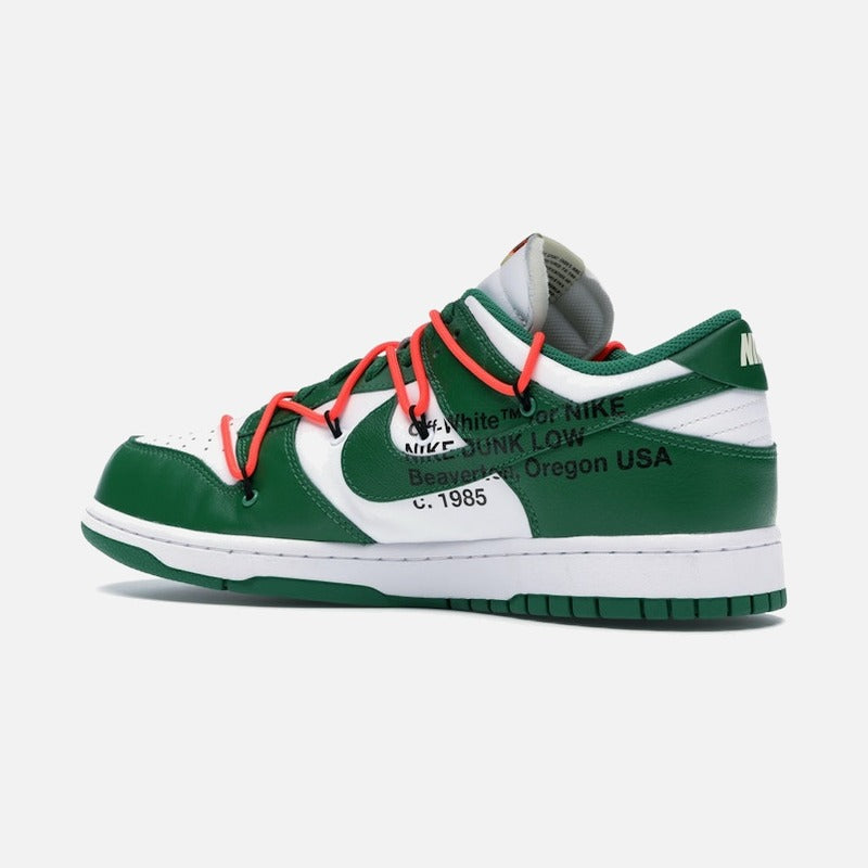 Nike Dunk Low Off-White Pine Green