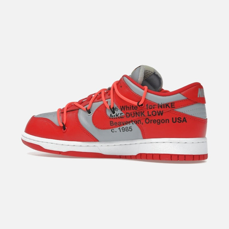 Nike Dunk Low Off-White University Red