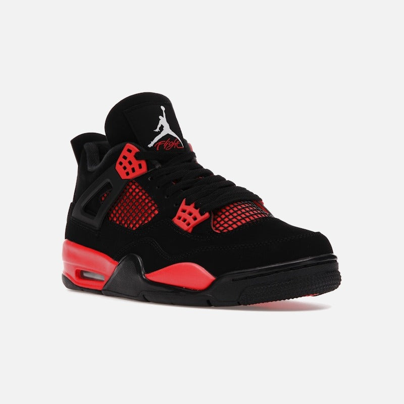 jordan 4 retro red thunder