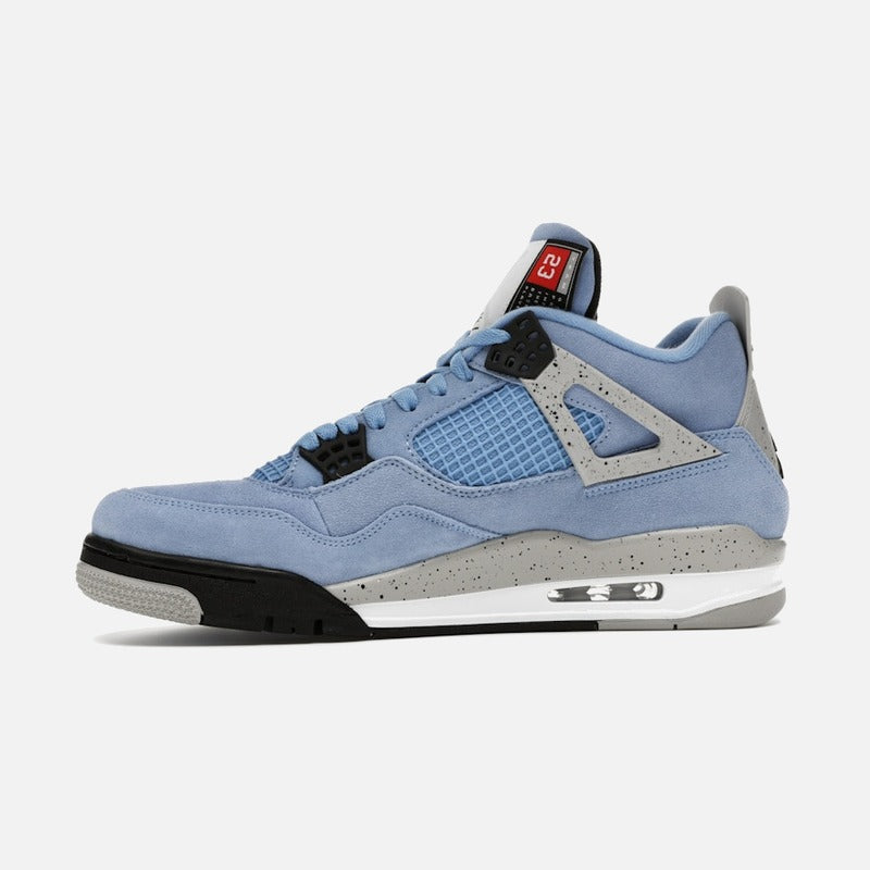 jordan 4 retro university blue