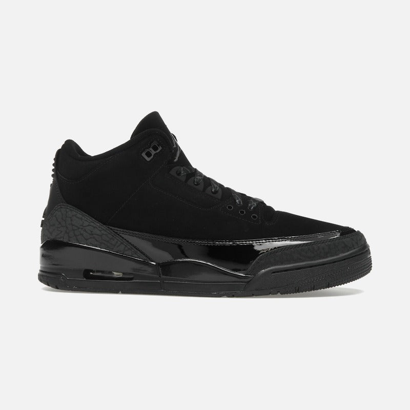 Jordan 3 Retro Black at (2025)