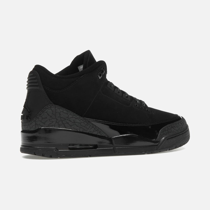 Jordan 3 Retro Black at (2025)