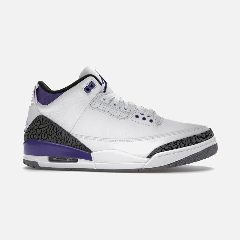 Jordan 3 retro dark iris