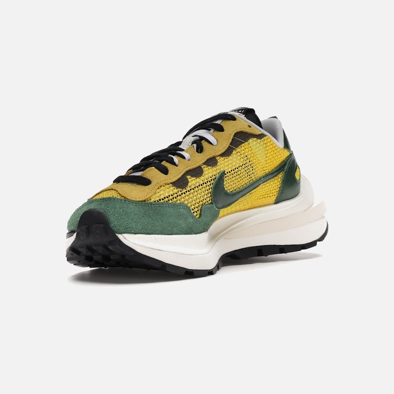nike vaporwaffle sacai tour yellow stadium green