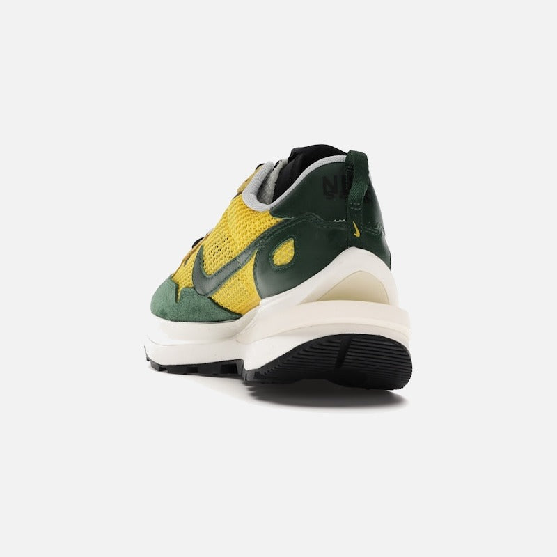 nike vaporwaffle sacai tour yellow stadium green