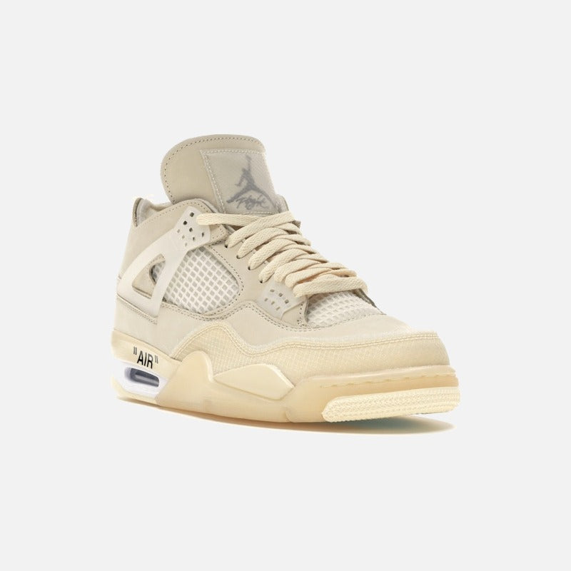 jordan 4 retro off-white sail (w)