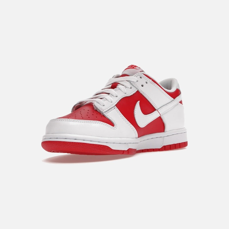 nike dunk low championship red (2021) (gs)