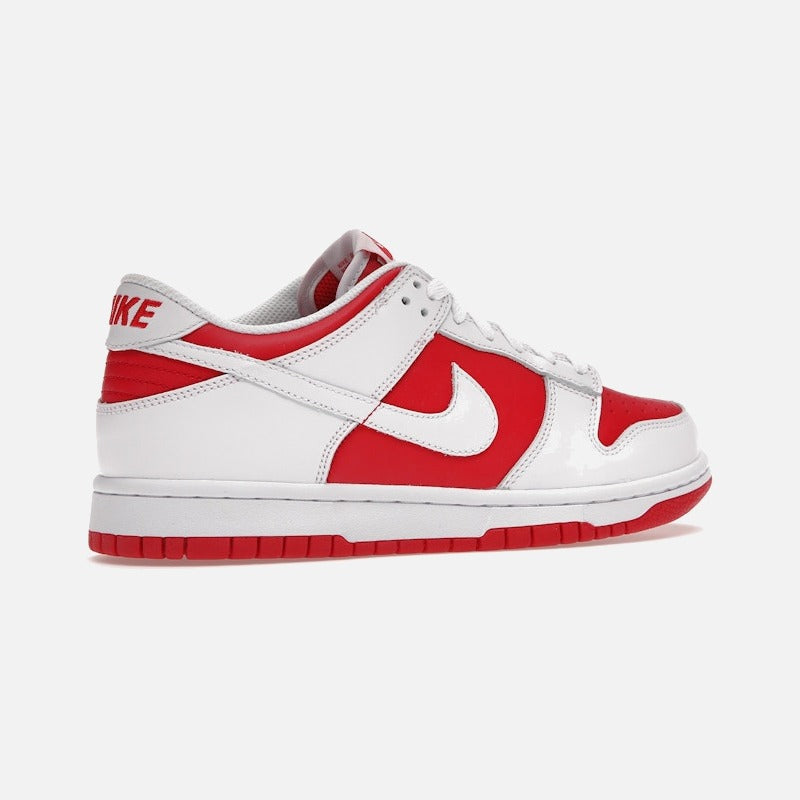 nike dunk low championship red (2021) (gs)
