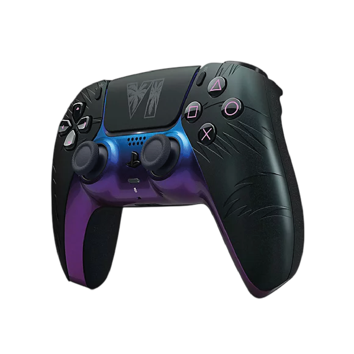 Controller wireless DualSense® PS5 – Grand Theft Auto VI Black