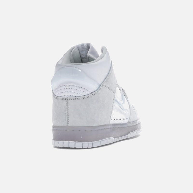 nike dunk high slam jam white pure platinum