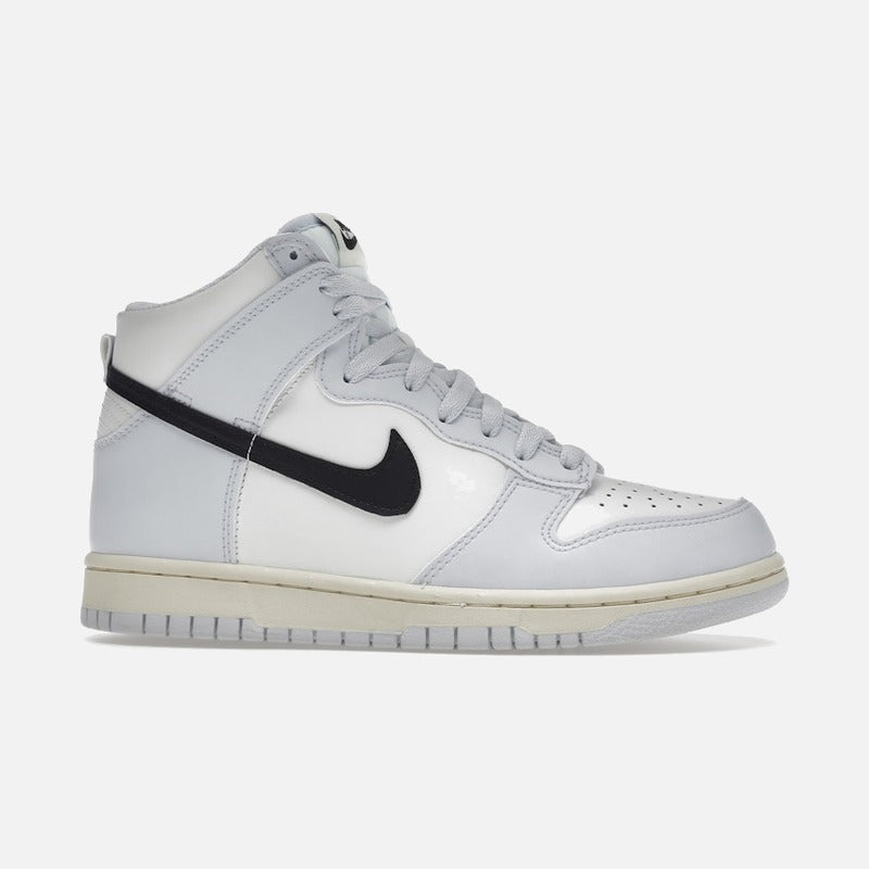 nike dunk high aluminum (gs)