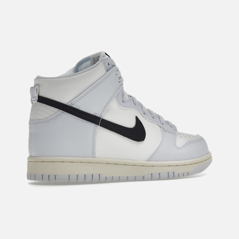 nike dunk high aluminum (gs)