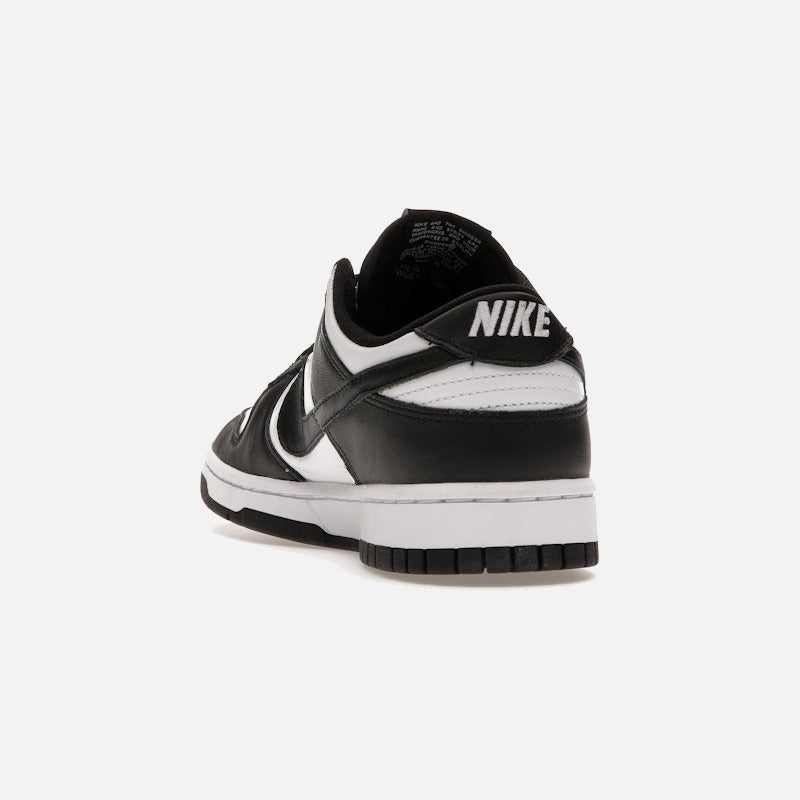nike dunk low retro white black PANDA