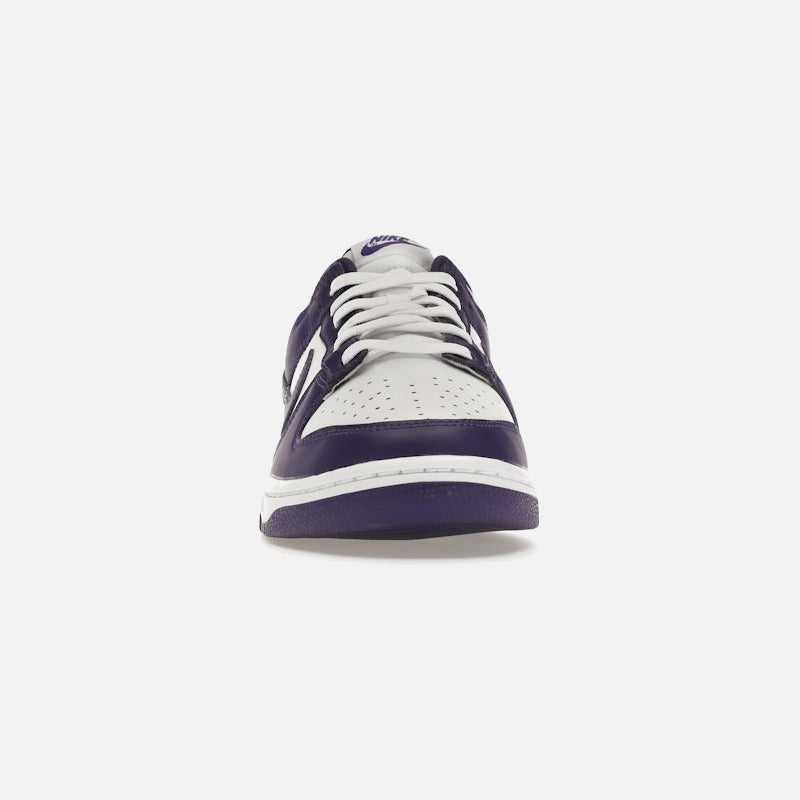 Nike dunk low championship court purple