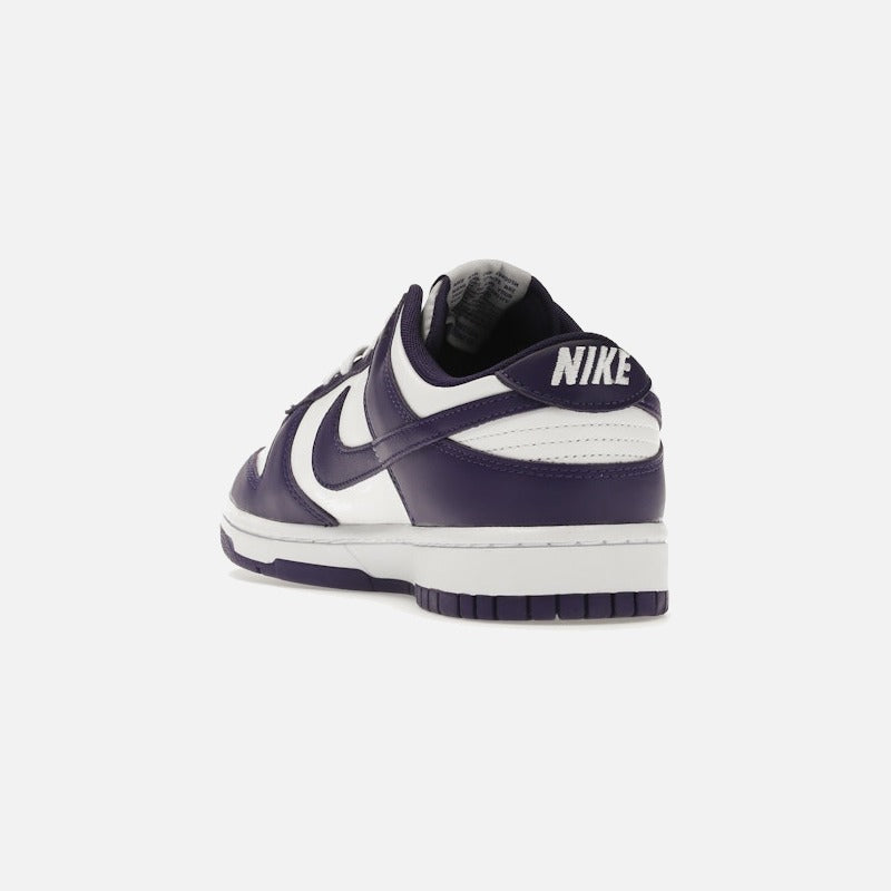 Nike dunk low championship court purple