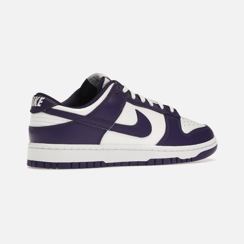 Nike dunk low championship court purple