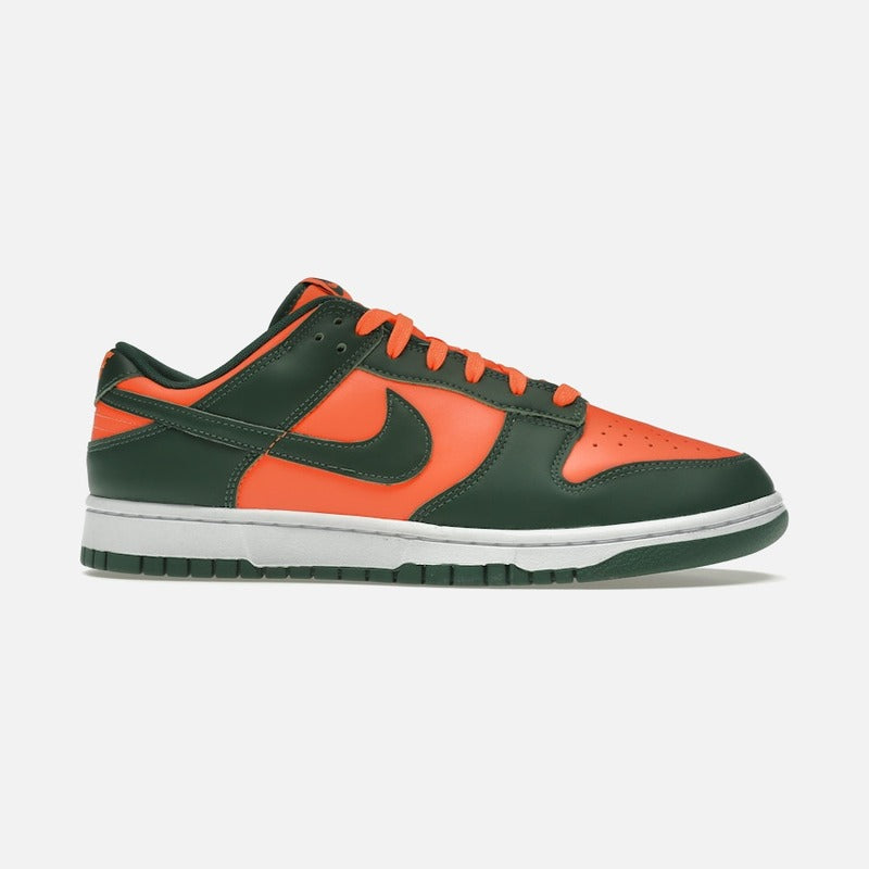 Nike dunk low retro miami hurricanes