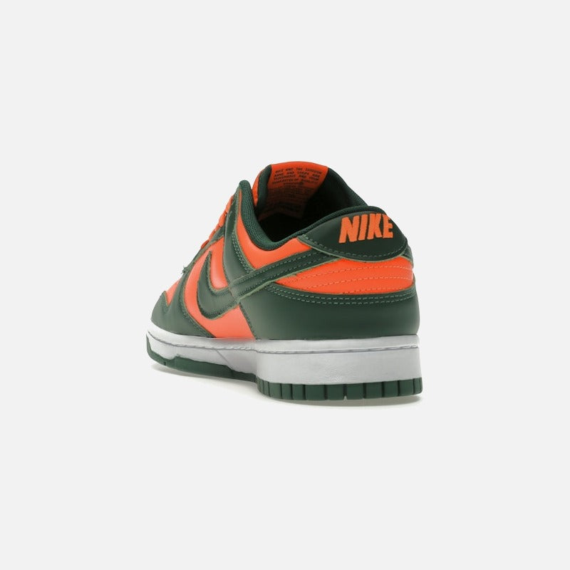Nike dunk low retro miami hurricanes