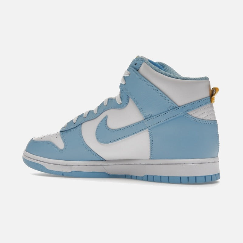 nike dunk high blue chill