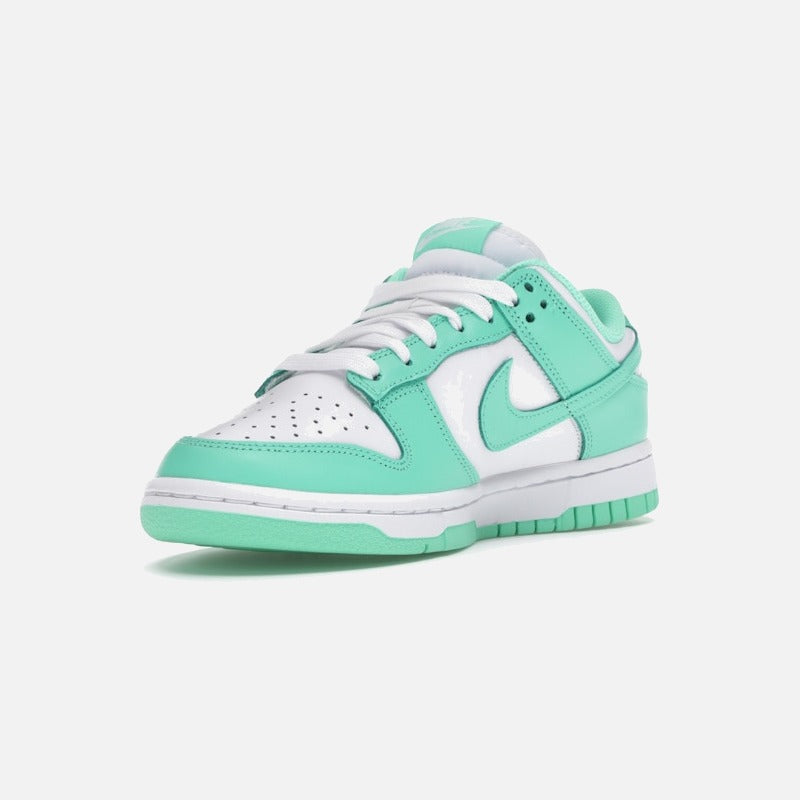 Nike dunk low green glow (women's)