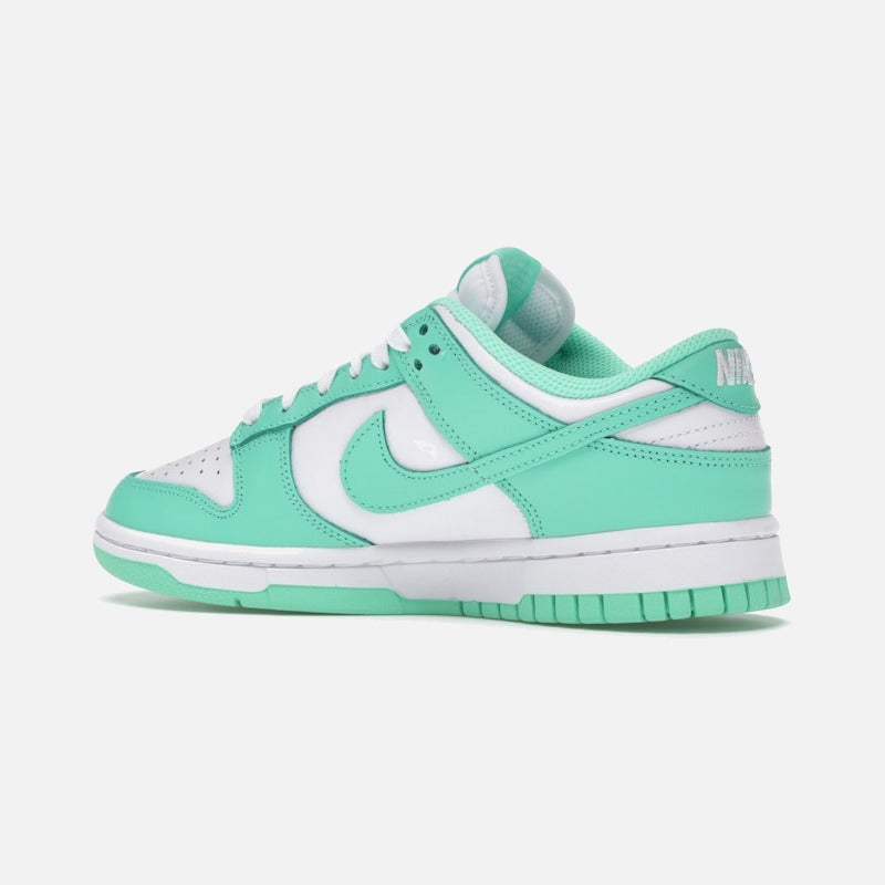 Nike dunk low green glow (women's)