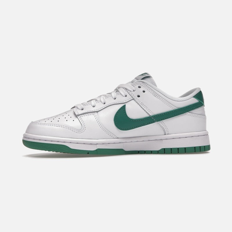 Nike Dunk Low White Green Noise