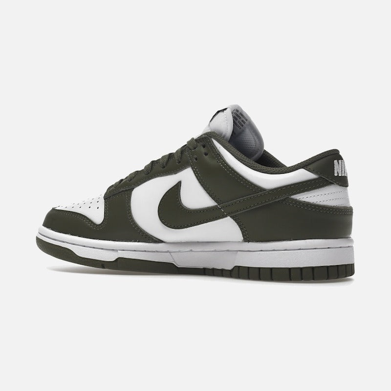 nike dunk low medium olive (w)