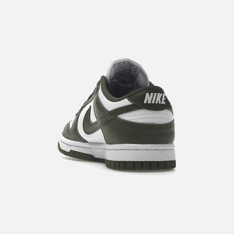 nike dunk low medium olive (w)