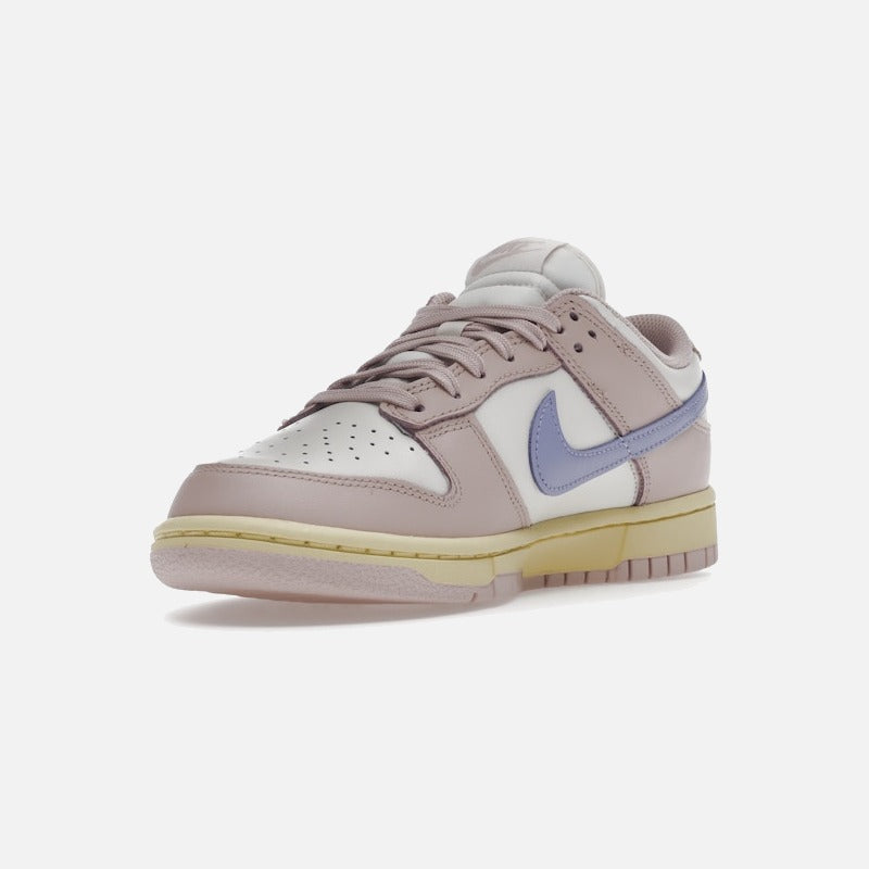 nike dunk low pink oxford (women's)