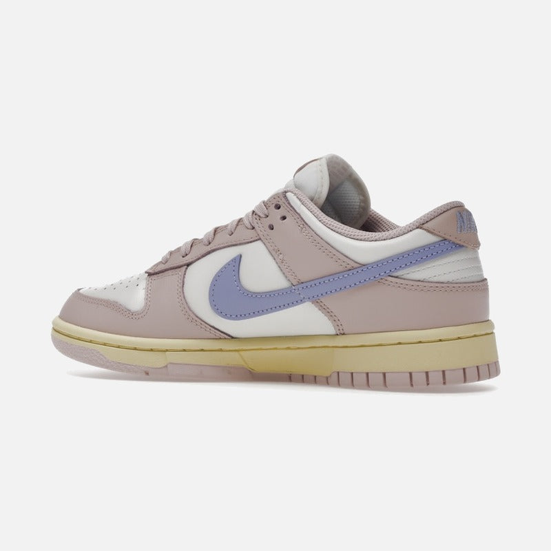 nike dunk low pink oxford (women's)