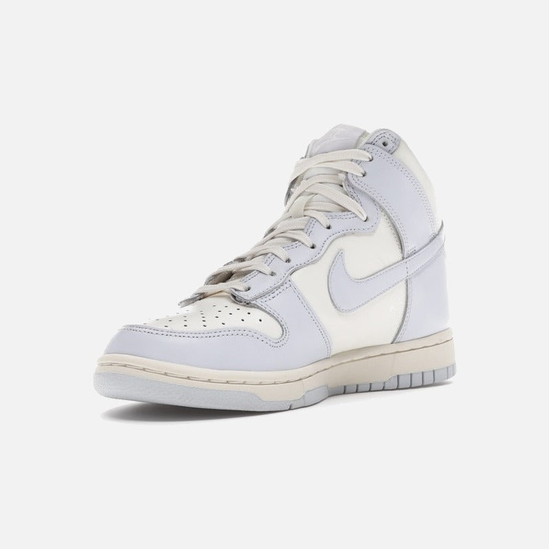 nike dunk high sail football grey (w)