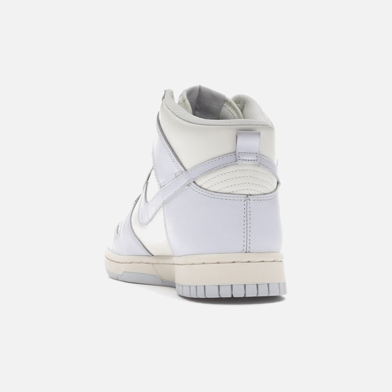 nike dunk high sail football grey (w)