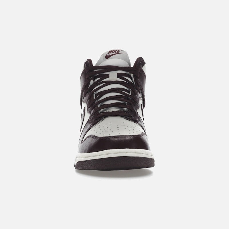nike dunk high burgundy crush (w)