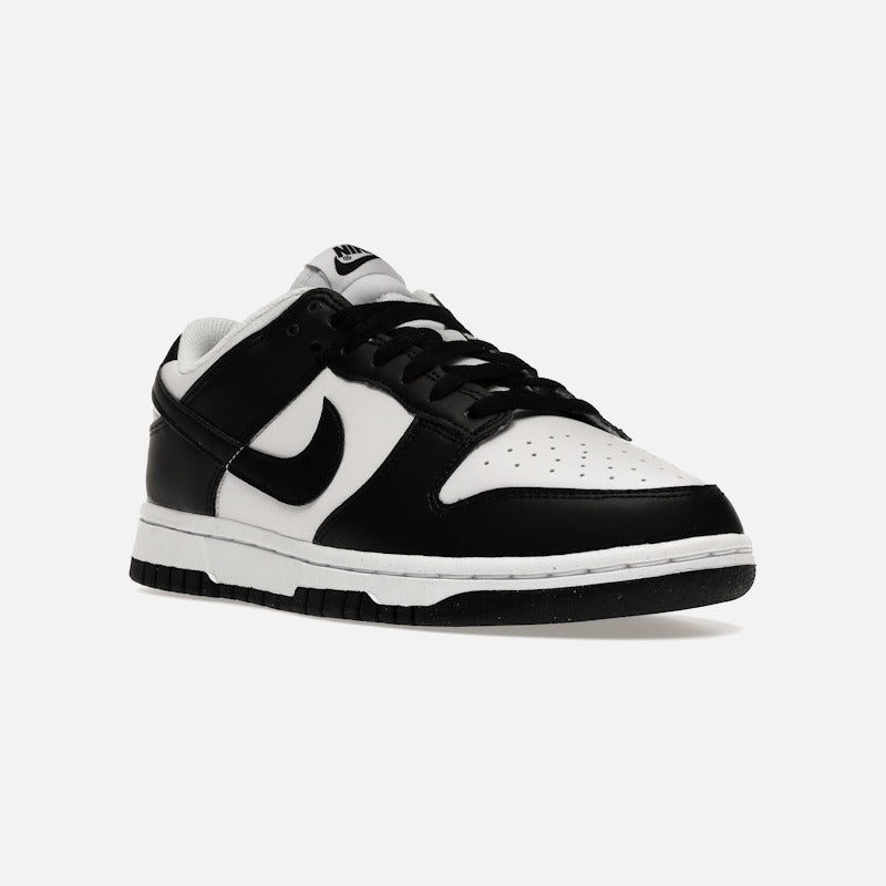 nike dunk low next nature white black PANDA (w)