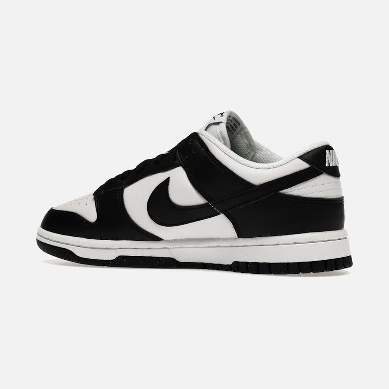 nike dunk low next nature white black PANDA (w)