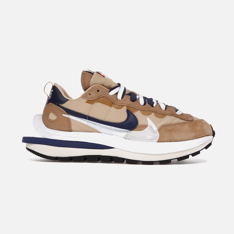 nike vaporwaffle sacai sesame blue void