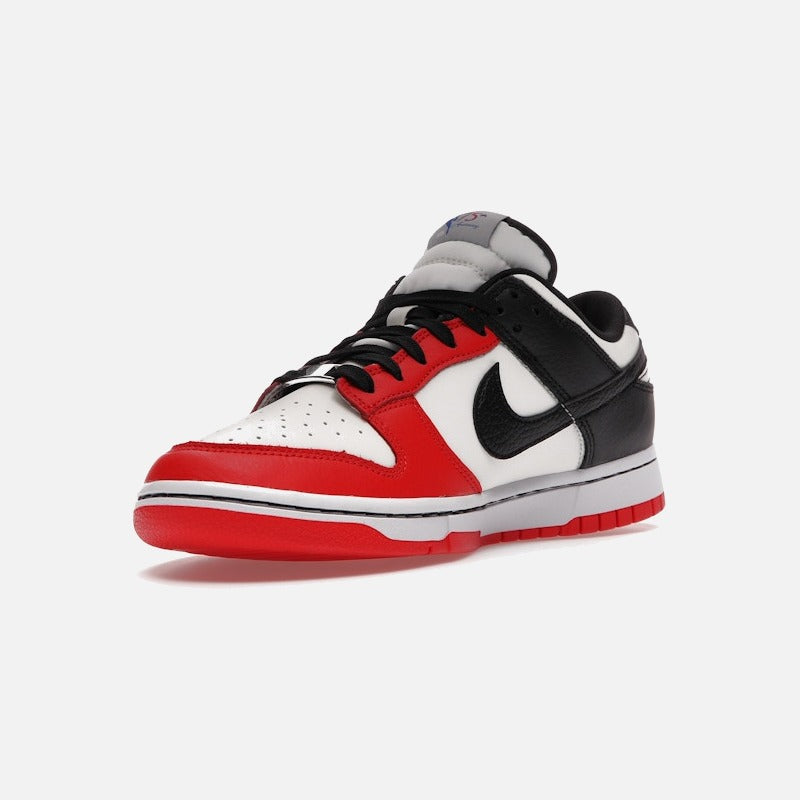 nike dunk low emb nba 75th anniversary chicago
