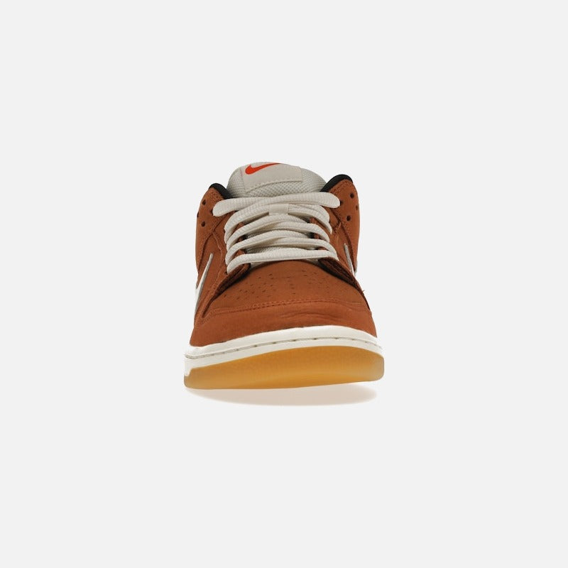 Nike Sb Dunk Low Pro Dark Russet